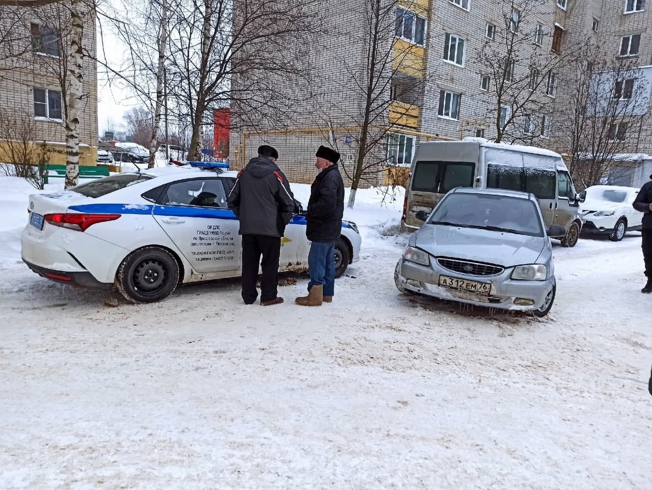 Плохие нов. Валерия Манцова Переславль. ДТП ГИБДД.