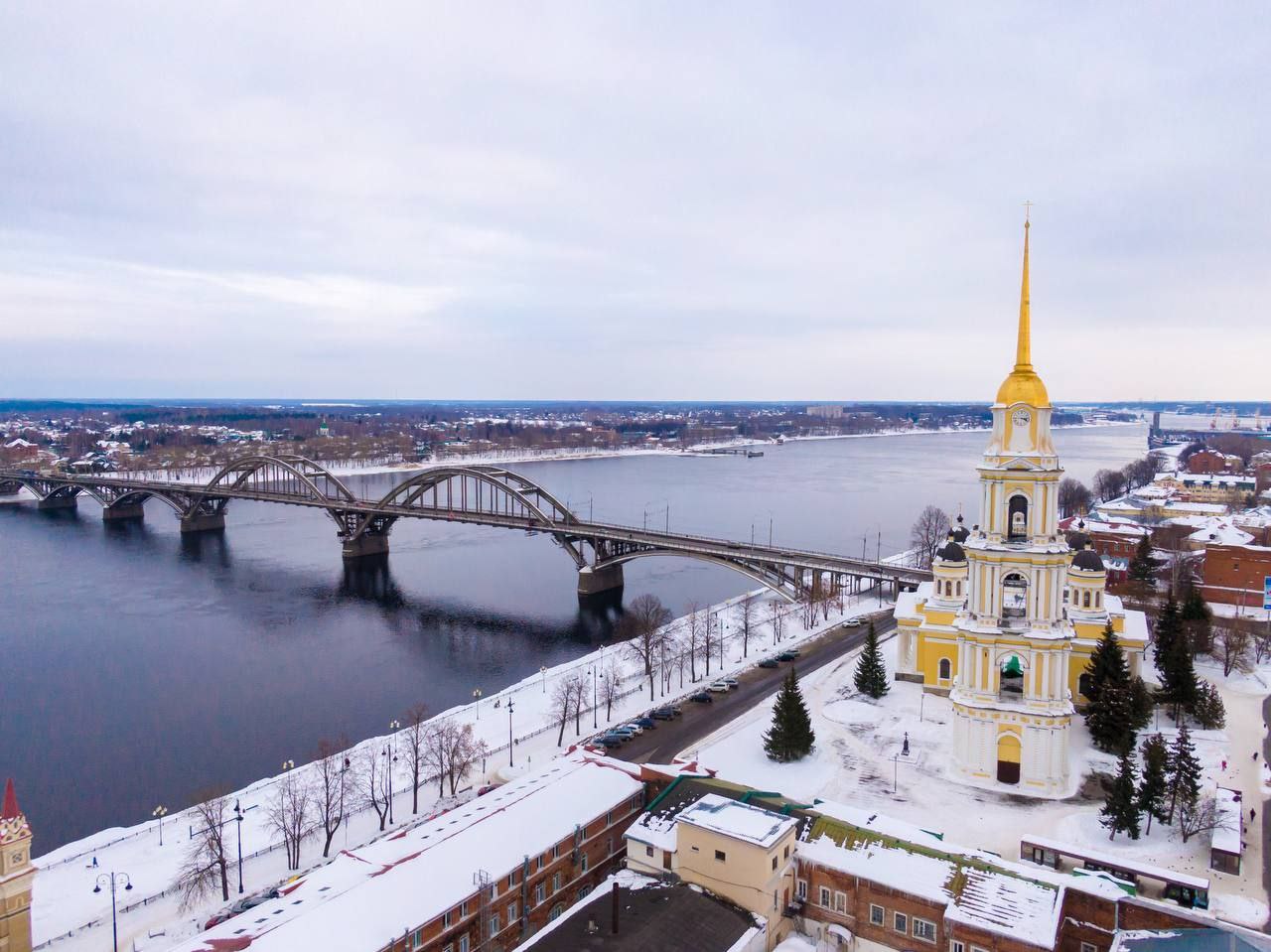 Глава Ярославской области: Рыбинский мост переведут на реверс 6 марта