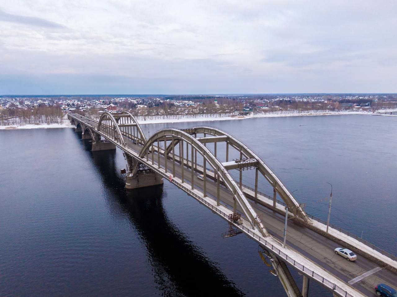 фото рыбинского моста