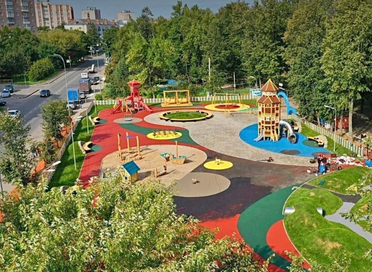 волжский новый парк